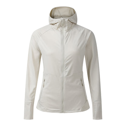 Almond Milk - Front - Dare 2B Womens-Ladies Nomadic Stretch Midlayer