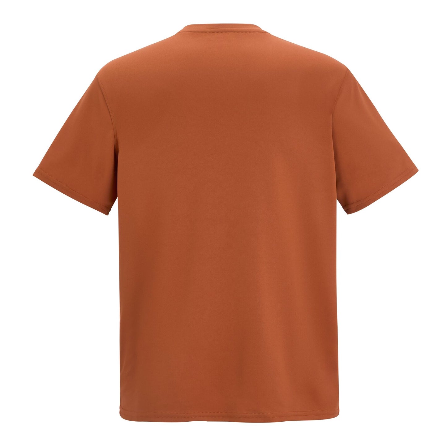 Brick Red - Back - Regatta Mens Fingal Boat T-Shirt
