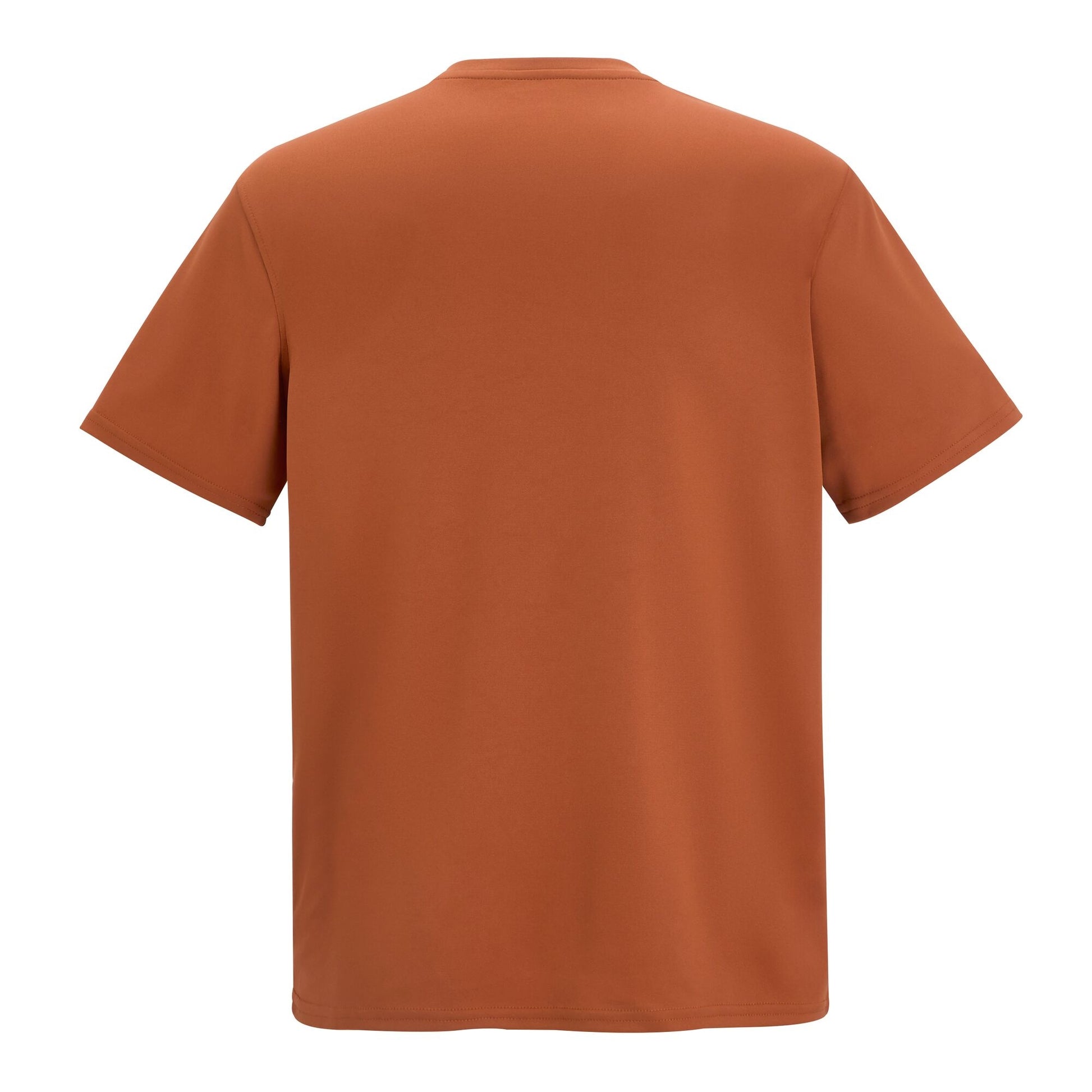 Brick Red - Back - Regatta Mens Fingal Boat T-Shirt