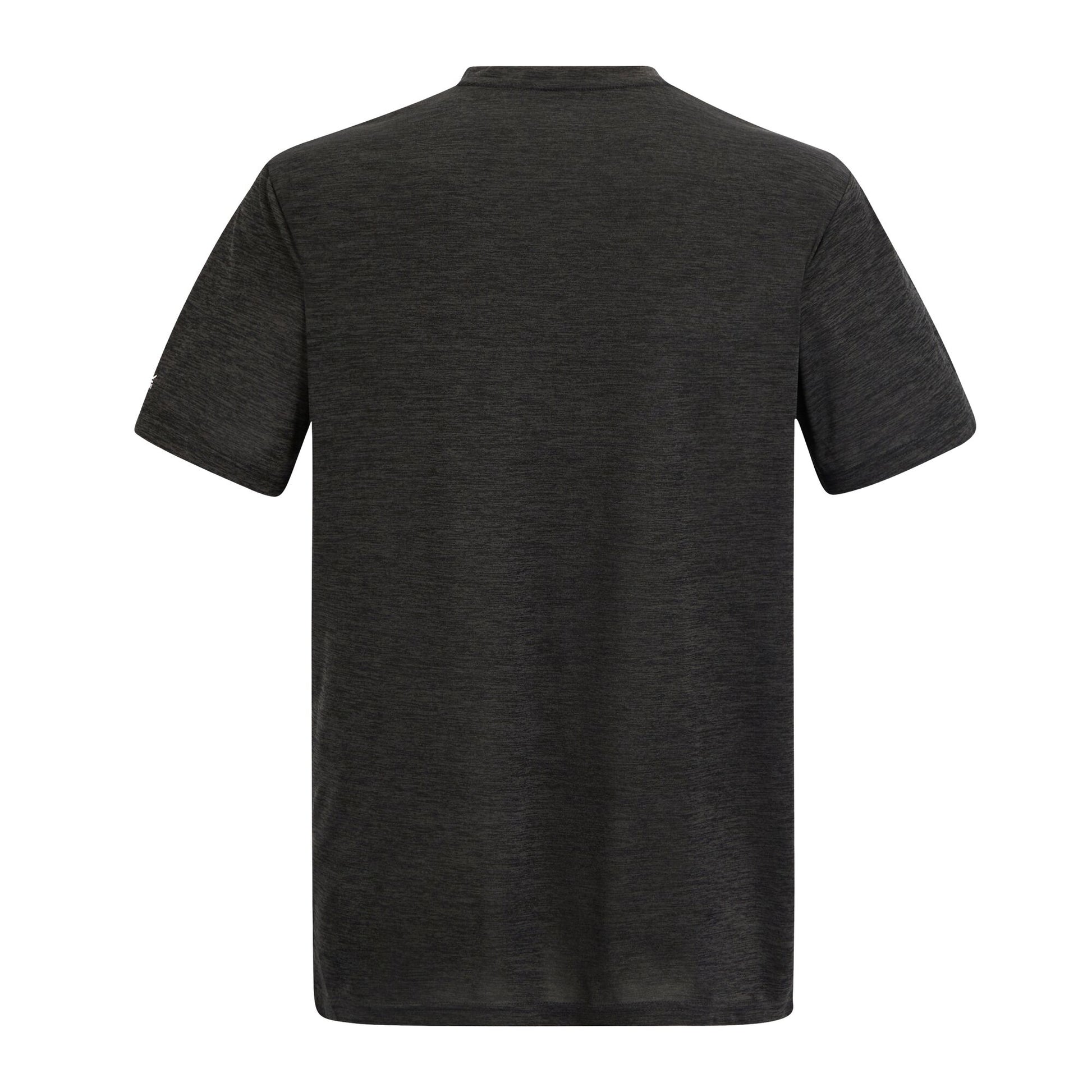 Ash Marl - Back - Regatta Mens Fingal Rock T-Shirt