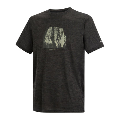 Ash Marl - Side - Regatta Mens Fingal Rock T-Shirt