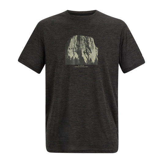 Ash Marl - Front - Regatta Mens Fingal Rock T-Shirt