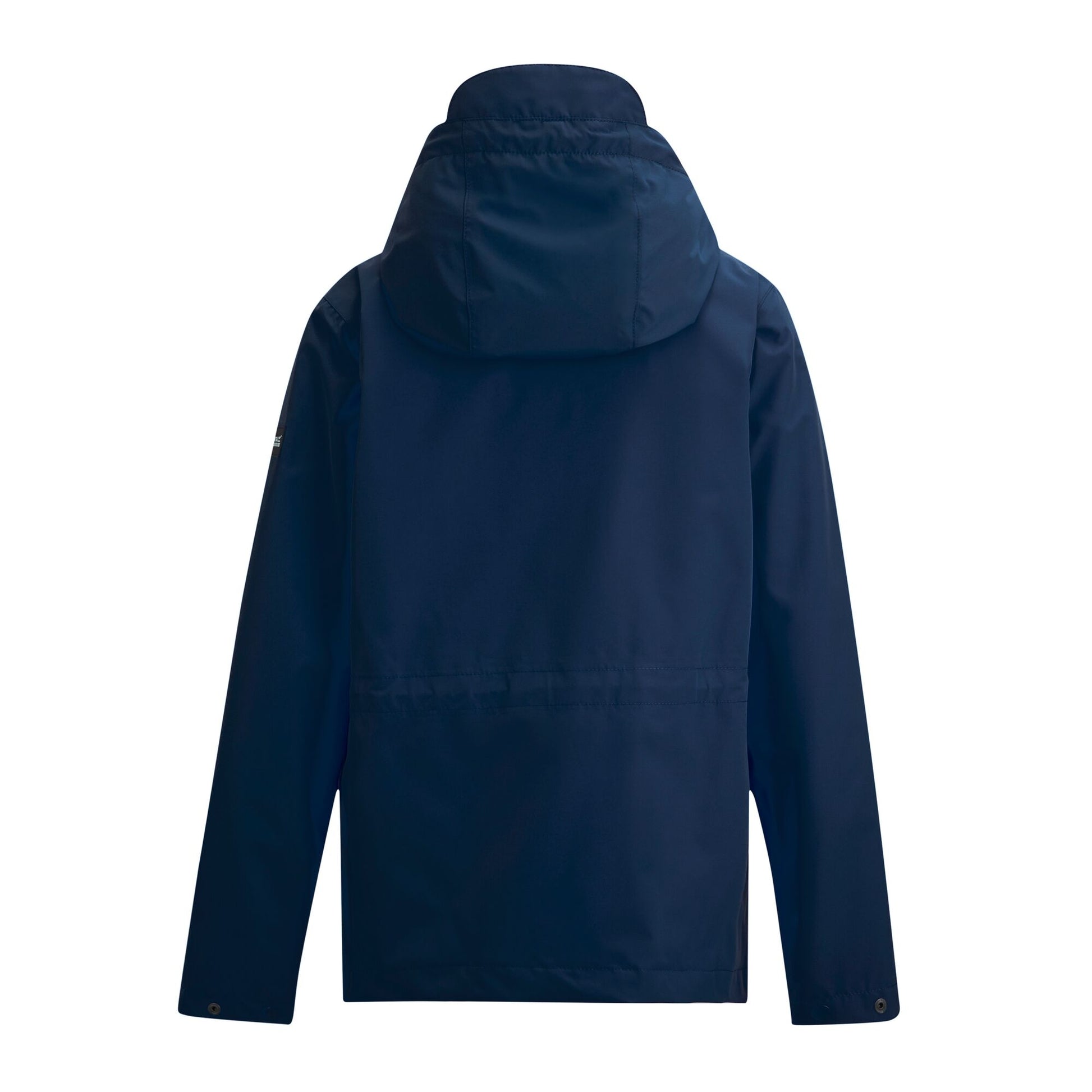 Navy - Back - Regatta Womens-Ladies Bayletta Grid Distress Waterproof Jacket