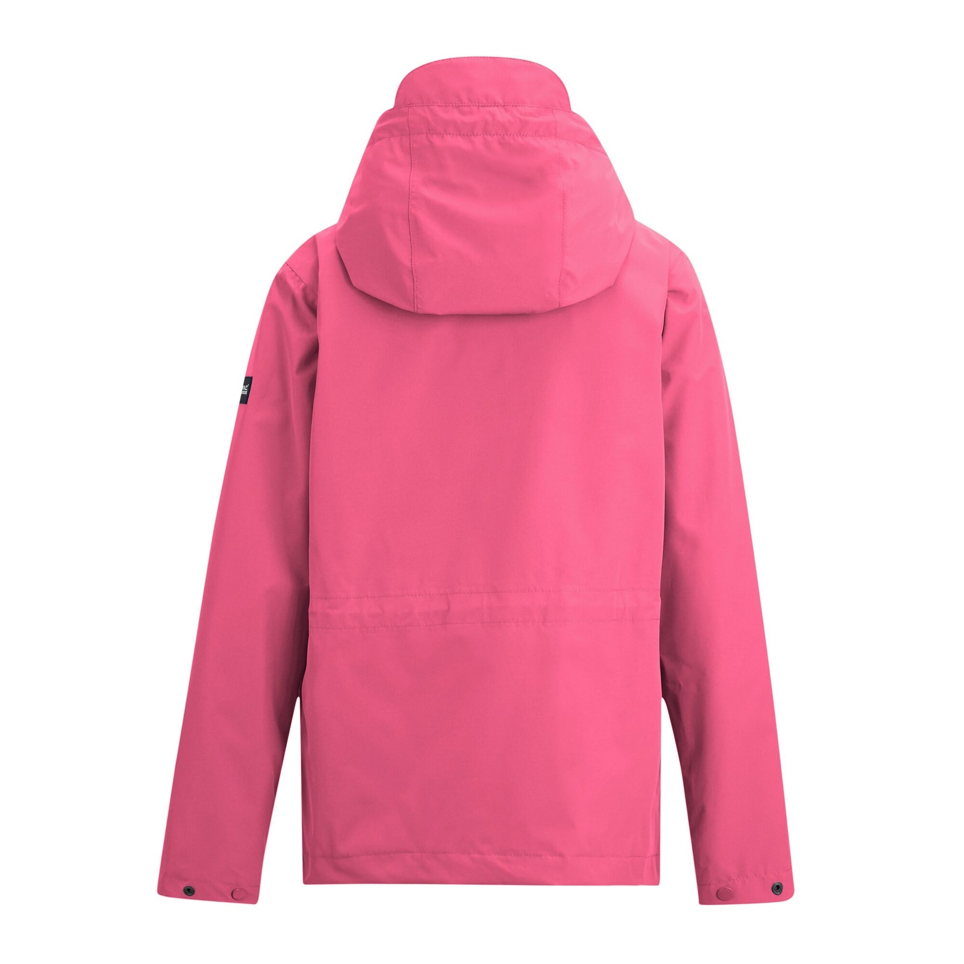 Pink Lemonade - Back - Regatta Womens-Ladies Bayletta Grid Distress Waterproof Jacket