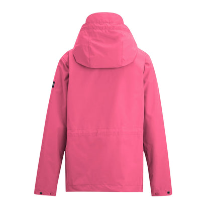 Pink Lemonade - Back - Regatta Womens-Ladies Bayletta Grid Distress Waterproof Jacket