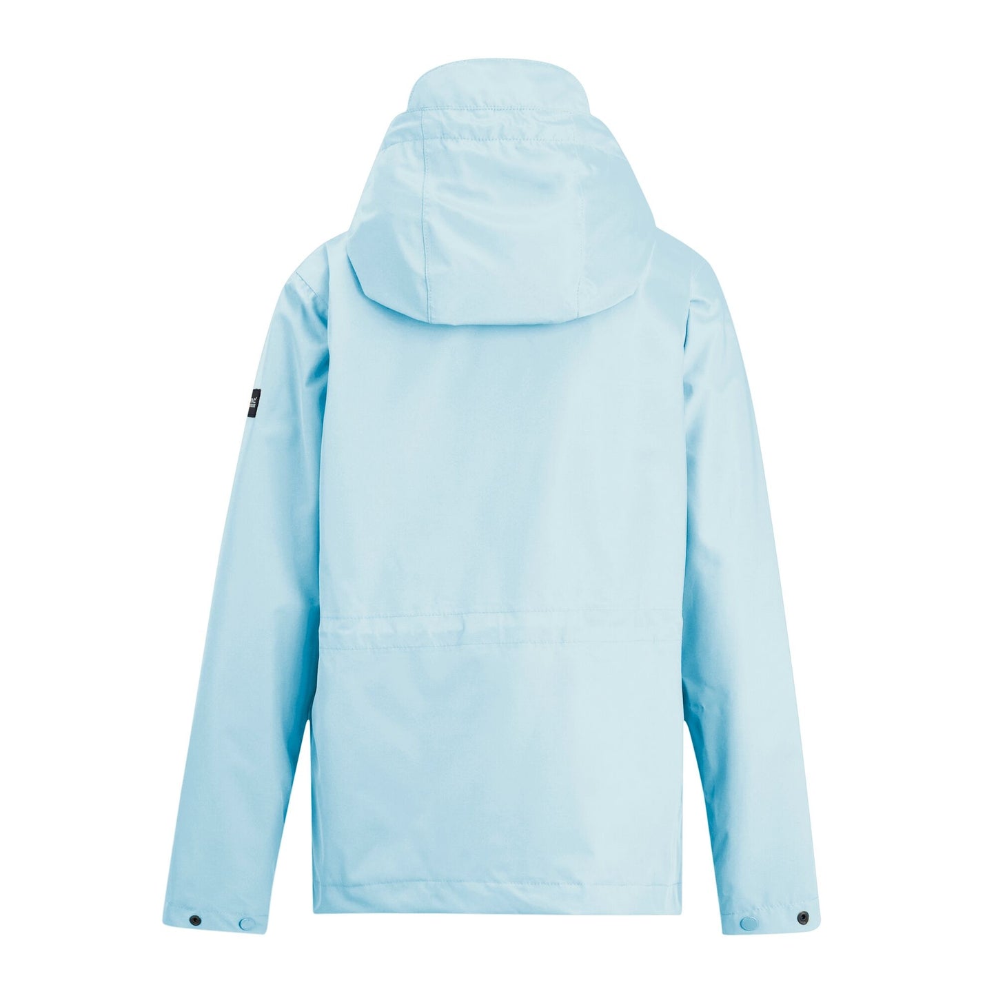 Skywash Blue - Back - Regatta Womens-Ladies Bayletta Grid Distress Waterproof Jacket