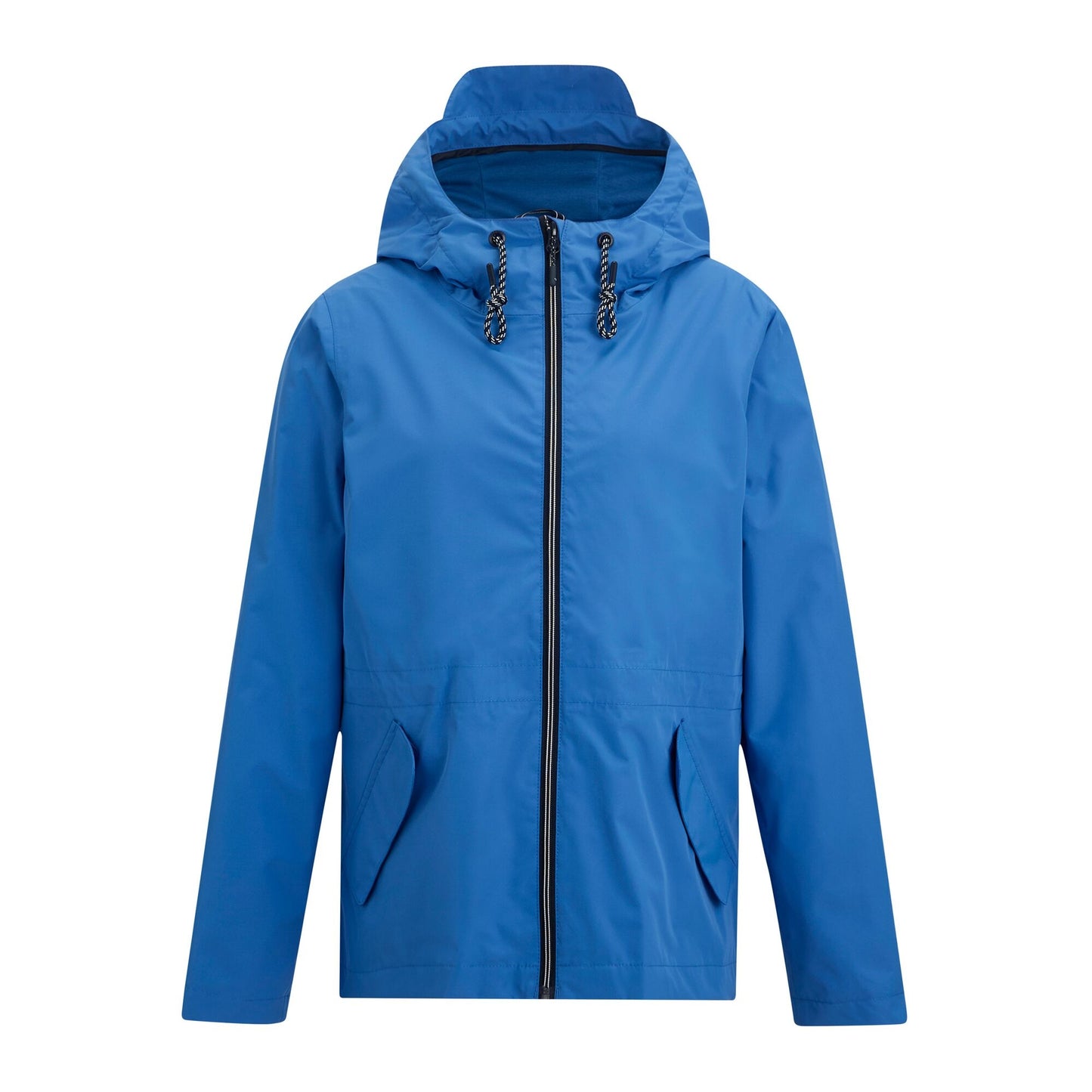 Sonic Blue - Front - Regatta Womens-Ladies Bayletta Grid Distress Waterproof Jacket