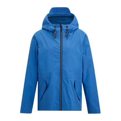 Sonic Blue - Front - Regatta Womens-Ladies Bayletta Grid Distress Waterproof Jacket