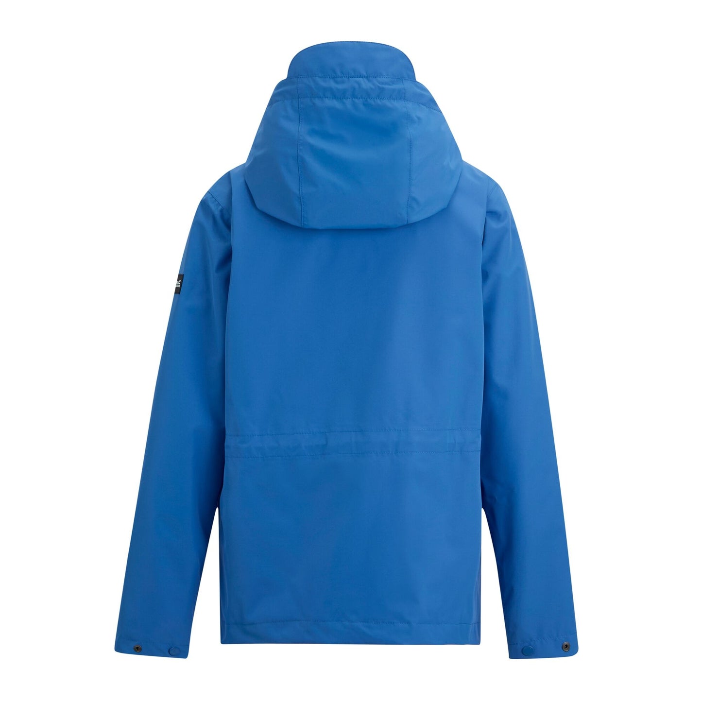 Sonic Blue - Back - Regatta Womens-Ladies Bayletta Grid Distress Waterproof Jacket