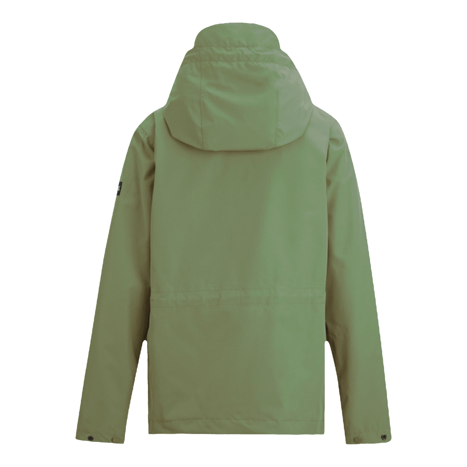 Four Leaf Clover - Back - Regatta Womens-Ladies Bayletta Grid Distress Waterproof Jacket