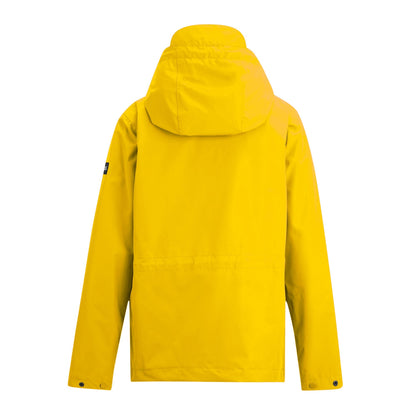 Spring Yellow - Back - Regatta Womens-Ladies Bayletta Grid Distress Waterproof Jacket