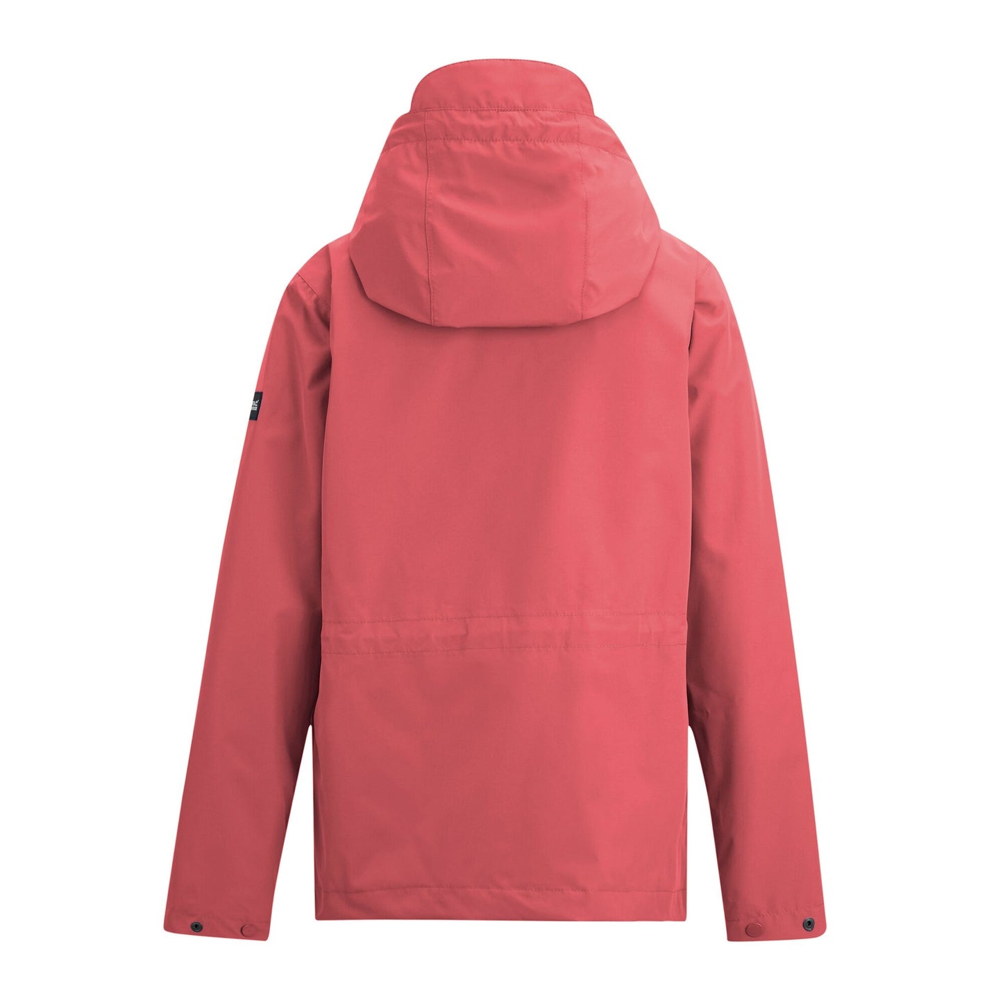 Slate Rose - Back - Regatta Womens-Ladies Bayletta Grid Distress Waterproof Jacket