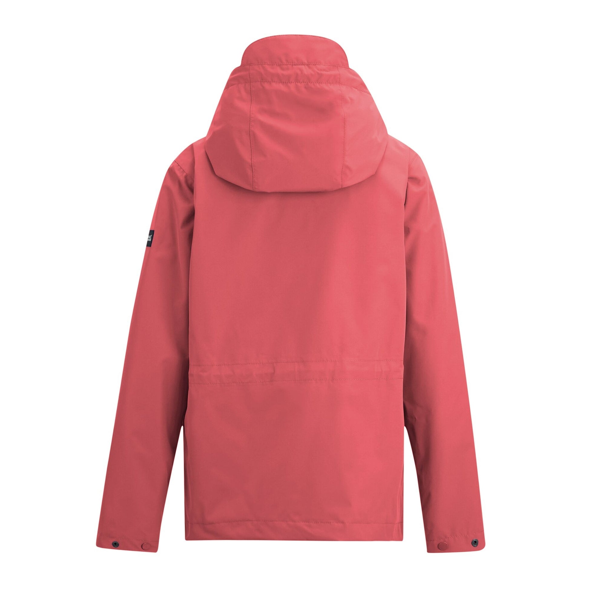 Slate Rose - Back - Regatta Womens-Ladies Bayletta Grid Distress Waterproof Jacket