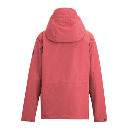 Slate Rose - Back - Regatta Womens-Ladies Bayletta Grid Distress Waterproof Jacket