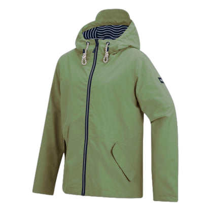 Four Leaf Clover - Side - Regatta Womens-Ladies Bayletta Grid Distress Waterproof Jacket
