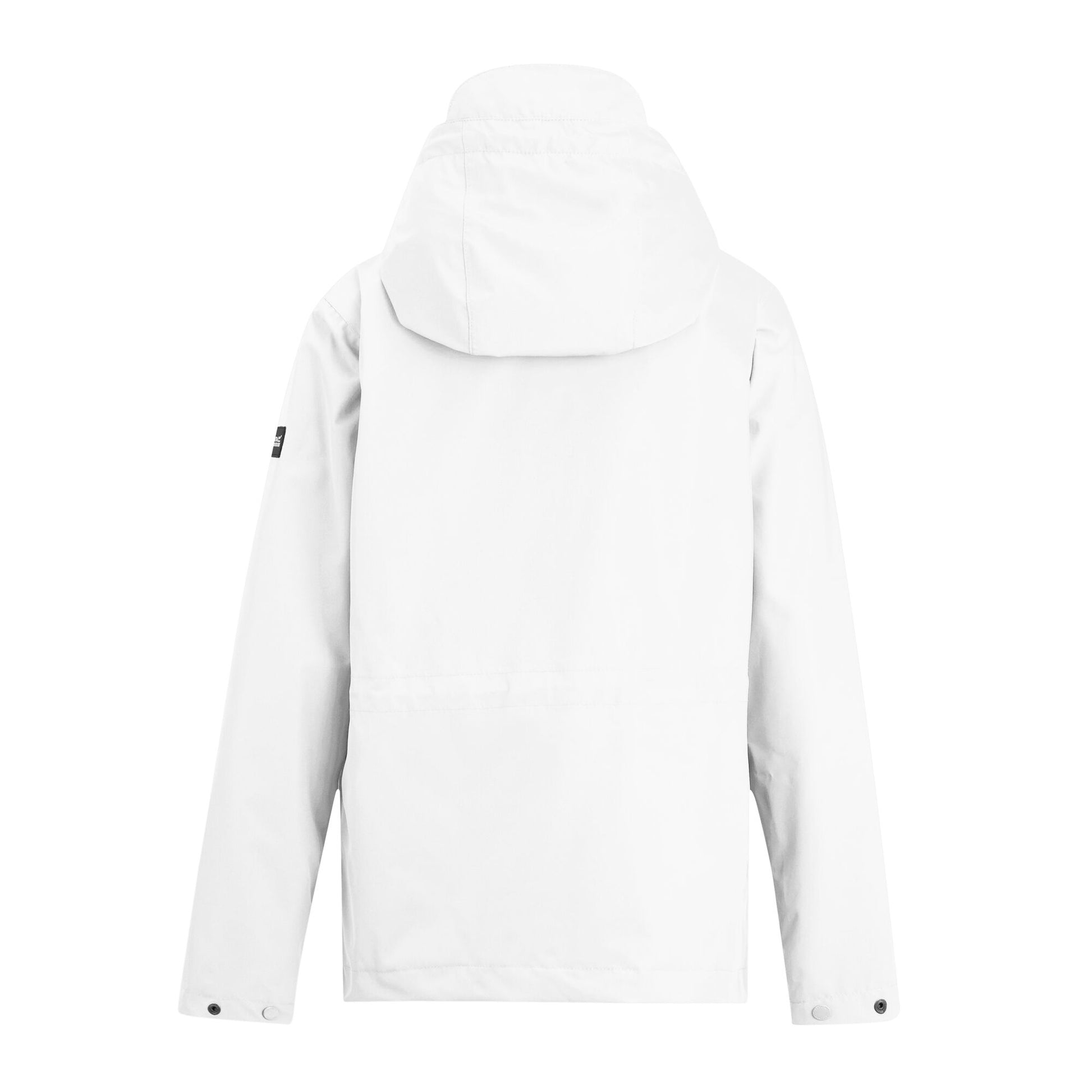 White - Back - Regatta Womens-Ladies Bayletta Grid Distress Waterproof Jacket