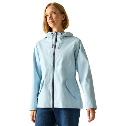 Skyway - Lifestyle - Regatta Womens-Ladies Bayletta Grid Distress Waterproof Jacket