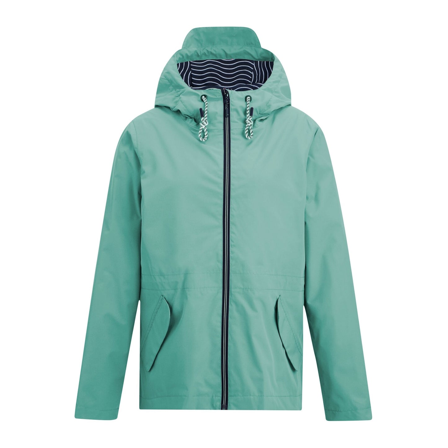 Ivy Moss - Front - Regatta Womens-Ladies Bayletta Grid Distress Waterproof Jacket