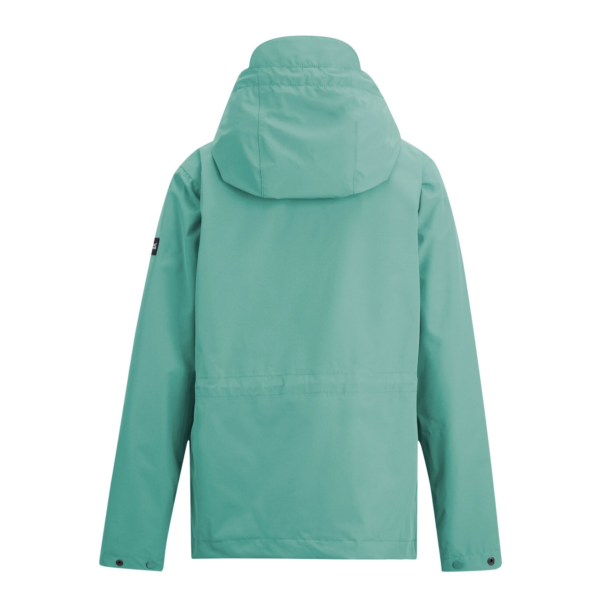 Ivy Moss - Back - Regatta Womens-Ladies Bayletta Grid Distress Waterproof Jacket