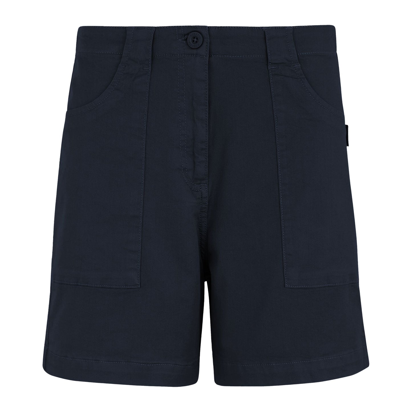 Navy - Front - Regatta Womens-Ladies Liza Shorts