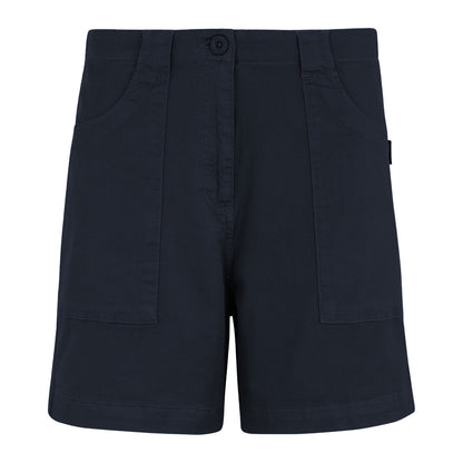 Navy - Front - Regatta Womens-Ladies Liza Shorts