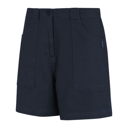 Navy - Side - Regatta Womens-Ladies Liza Shorts