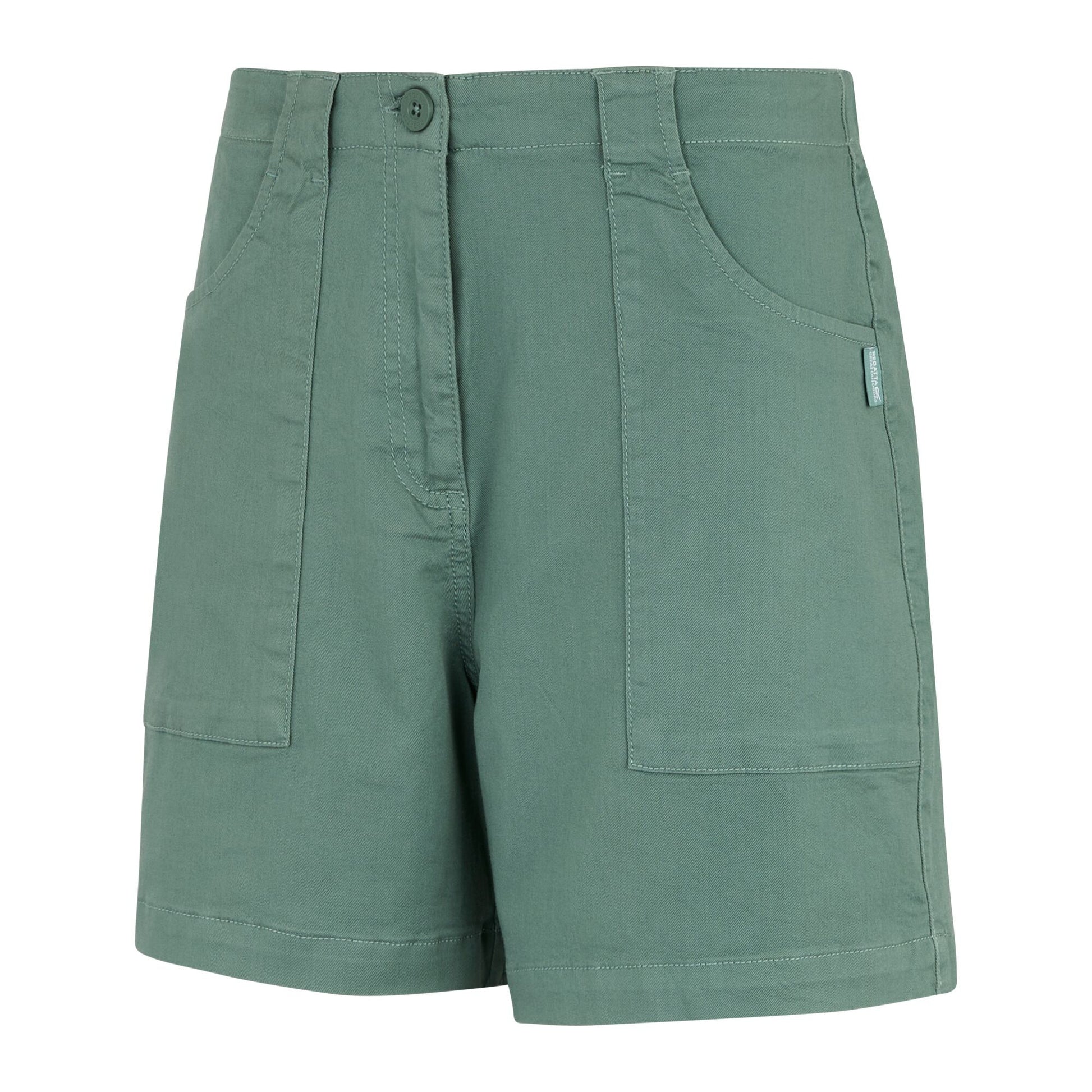 Ivy Moss - Side - Regatta Womens-Ladies Liza Shorts