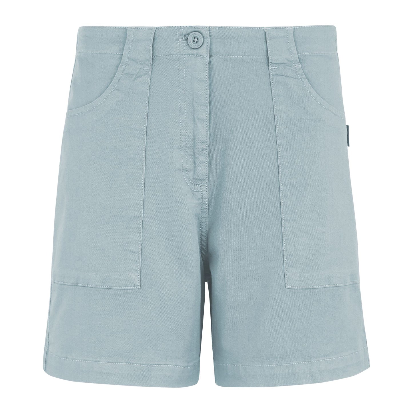 Chambray - Front - Regatta Womens-Ladies Liza Shorts