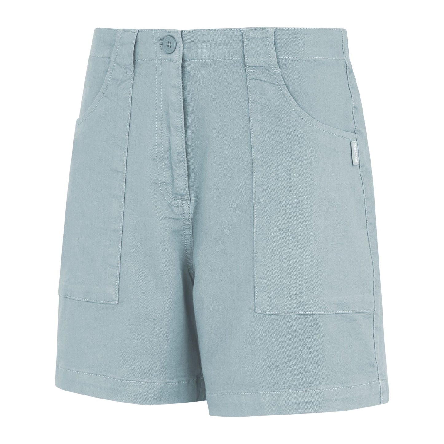 Chambray - Side - Regatta Womens-Ladies Liza Shorts