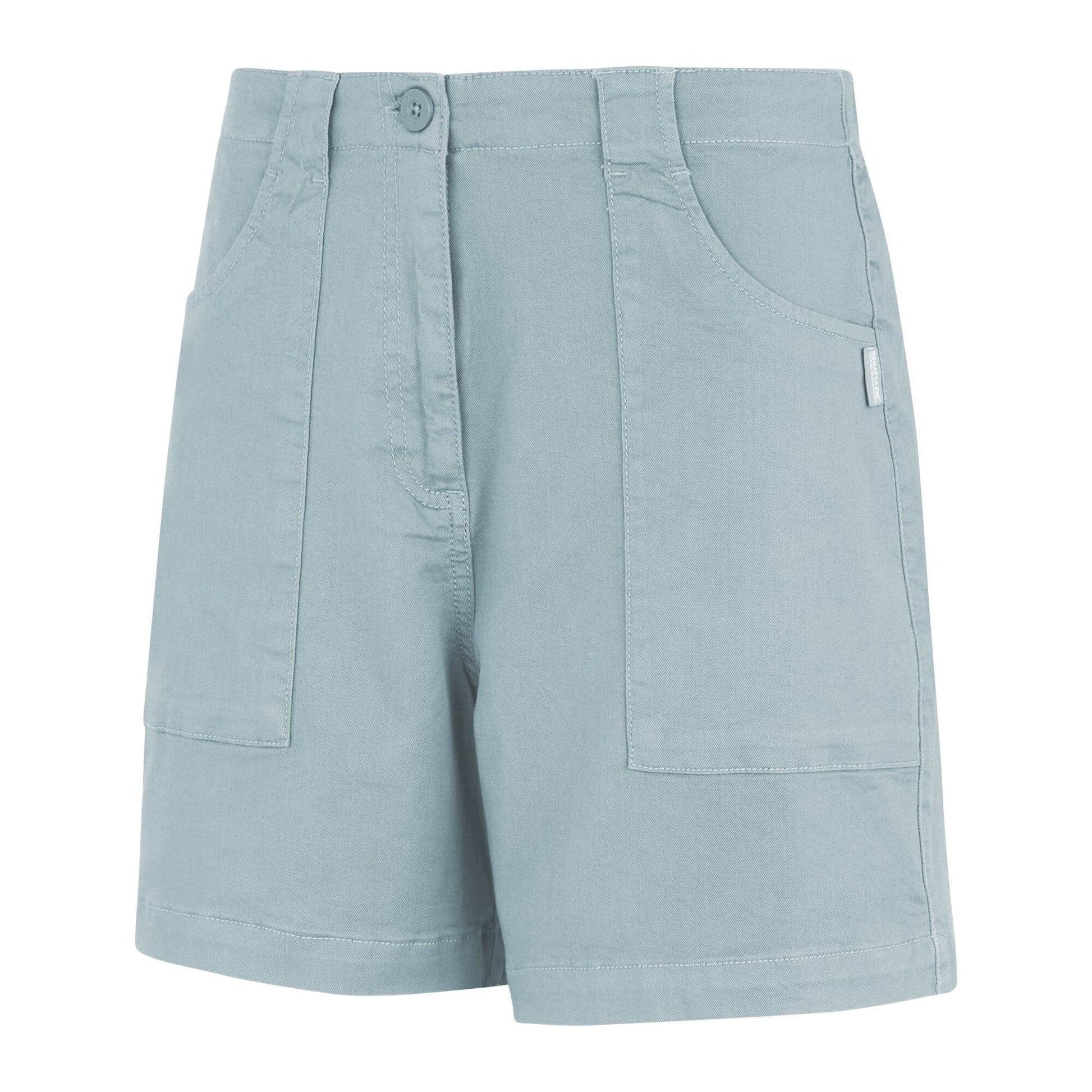 Chambray - Side - Regatta Womens-Ladies Liza Shorts