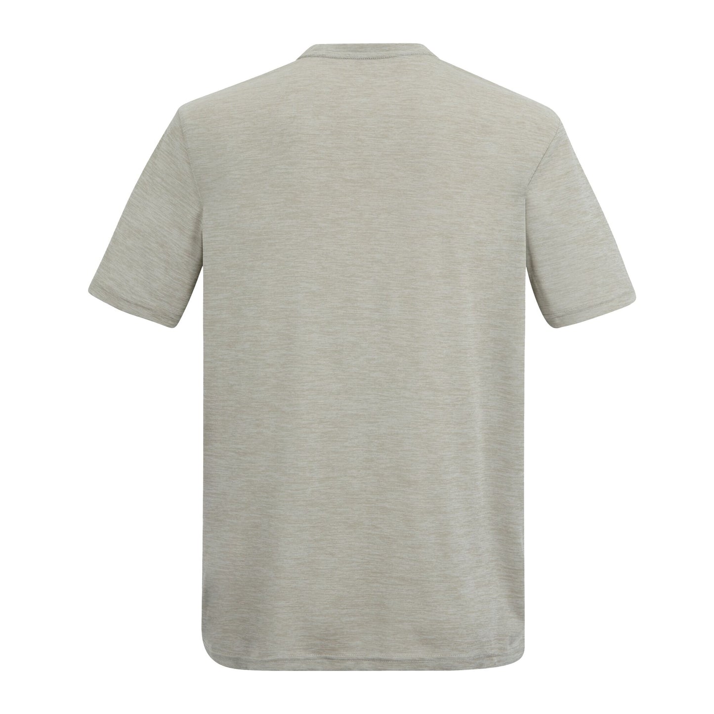 Abbeystone Marl - Back - Regatta Mens Fingal Landscape Marl T-Shirt
