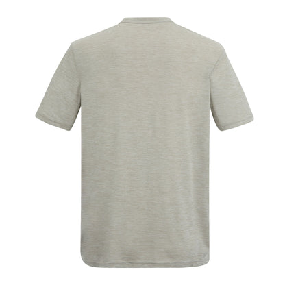 Abbeystone Marl - Back - Regatta Mens Fingal Landscape Marl T-Shirt