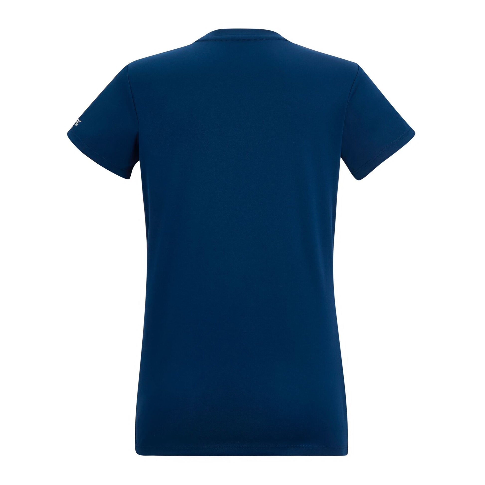 Aviator Blue - Back - Regatta Womens-Ladies Fingal Abstract Mountain T-Shirt