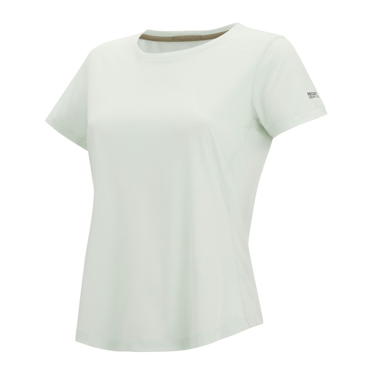 Ocean Mist - Side - Regatta Womens-Ladies Mindo Insect Repellent Short-Sleeved T-Shirt