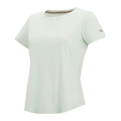 Ocean Mist - Side - Regatta Womens-Ladies Mindo Insect Repellent Short-Sleeved T-Shirt