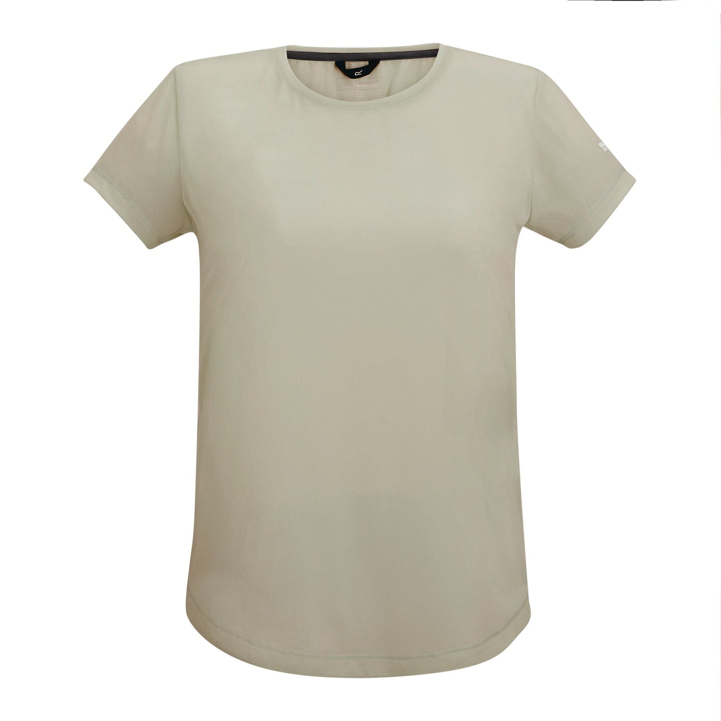 Parchment - Front - Regatta Womens-Ladies Mindo Insect Repellent Short-Sleeved T-Shirt