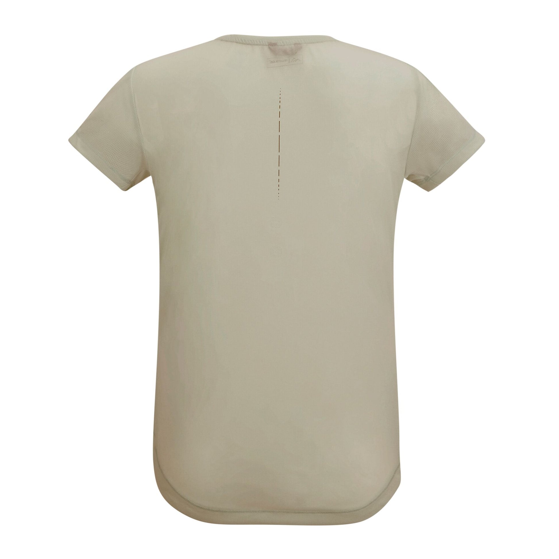 Parchment - Back - Regatta Womens-Ladies Mindo Insect Repellent Short-Sleeved T-Shirt
