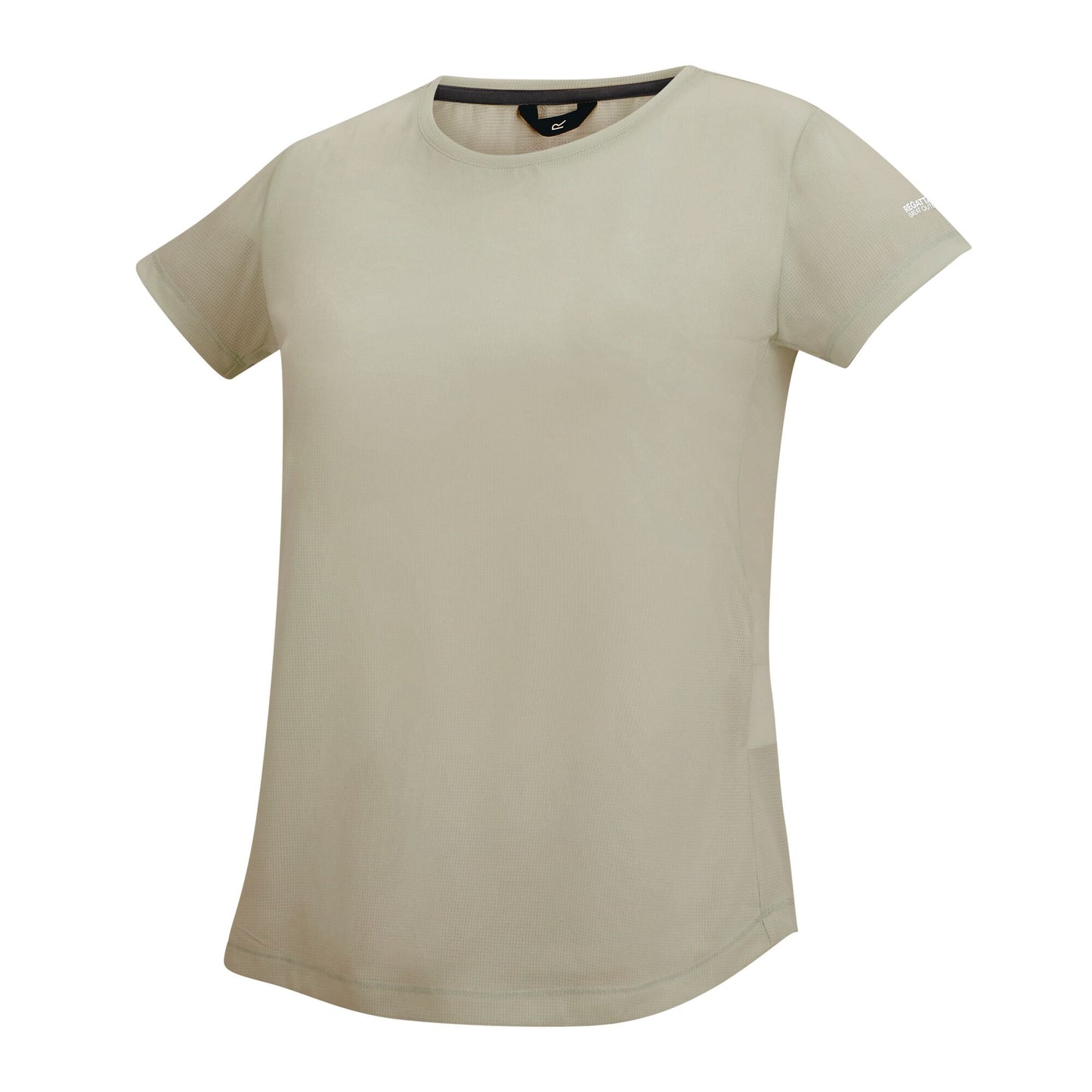 Parchment - Side - Regatta Womens-Ladies Mindo Insect Repellent Short-Sleeved T-Shirt