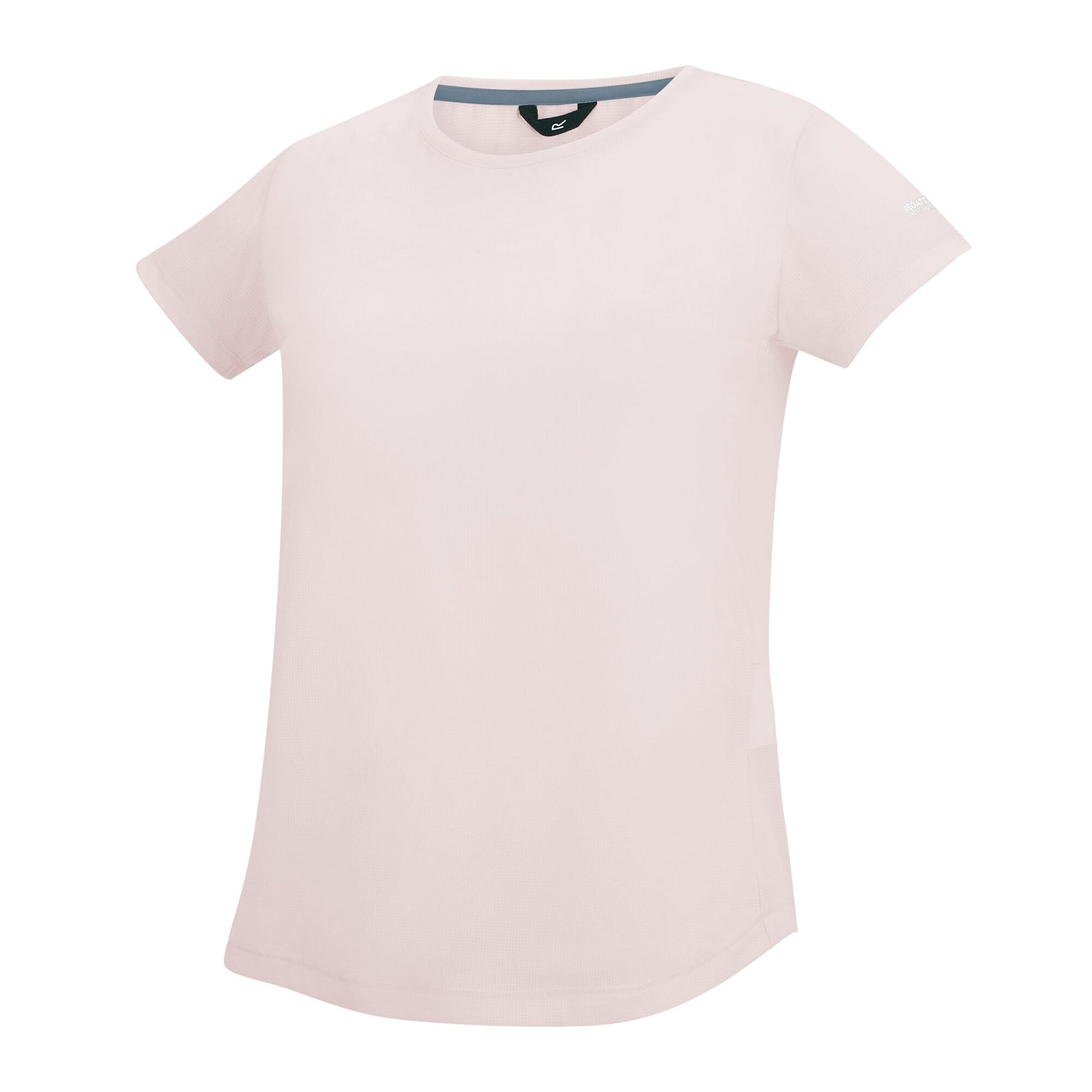 Pink Haze - Side - Regatta Womens-Ladies Mindo Insect Repellent Short-Sleeved T-Shirt