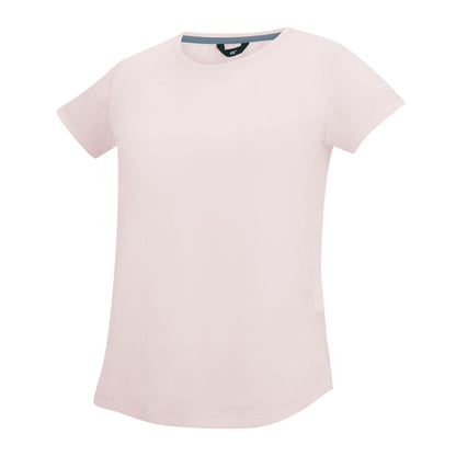 Pink Haze - Side - Regatta Womens-Ladies Mindo Insect Repellent Short-Sleeved T-Shirt