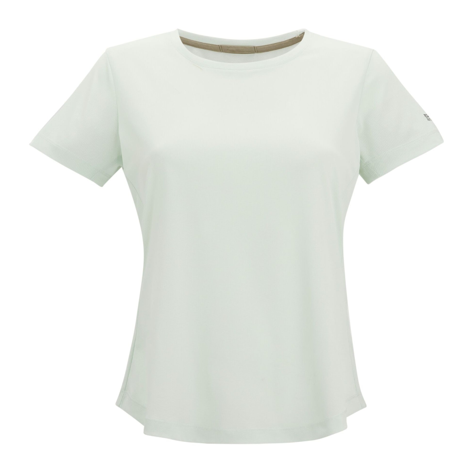 Ocean Mist - Front - Regatta Womens-Ladies Mindo Insect Repellent Short-Sleeved T-Shirt