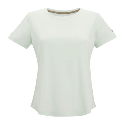Ocean Mist - Front - Regatta Womens-Ladies Mindo Insect Repellent Short-Sleeved T-Shirt