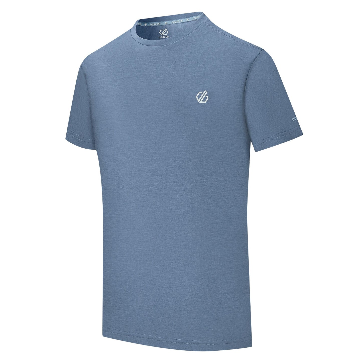 Mercury - Side - Dare 2B Mens Agile Short-Sleeved T-Shirt