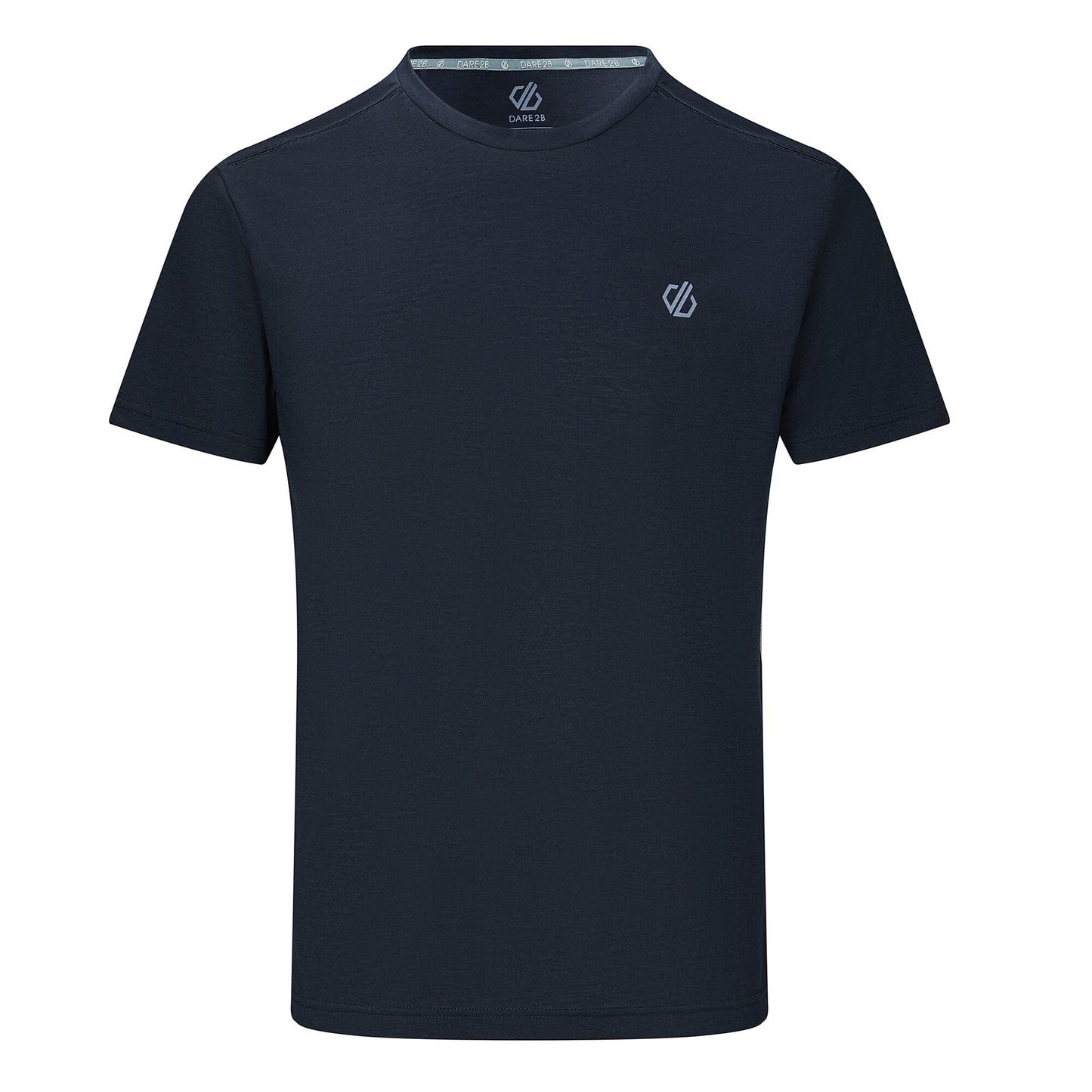 Navy - Front - Dare 2B Mens Agile Short-Sleeved T-Shirt