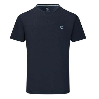 Navy - Front - Dare 2B Mens Agile Short-Sleeved T-Shirt