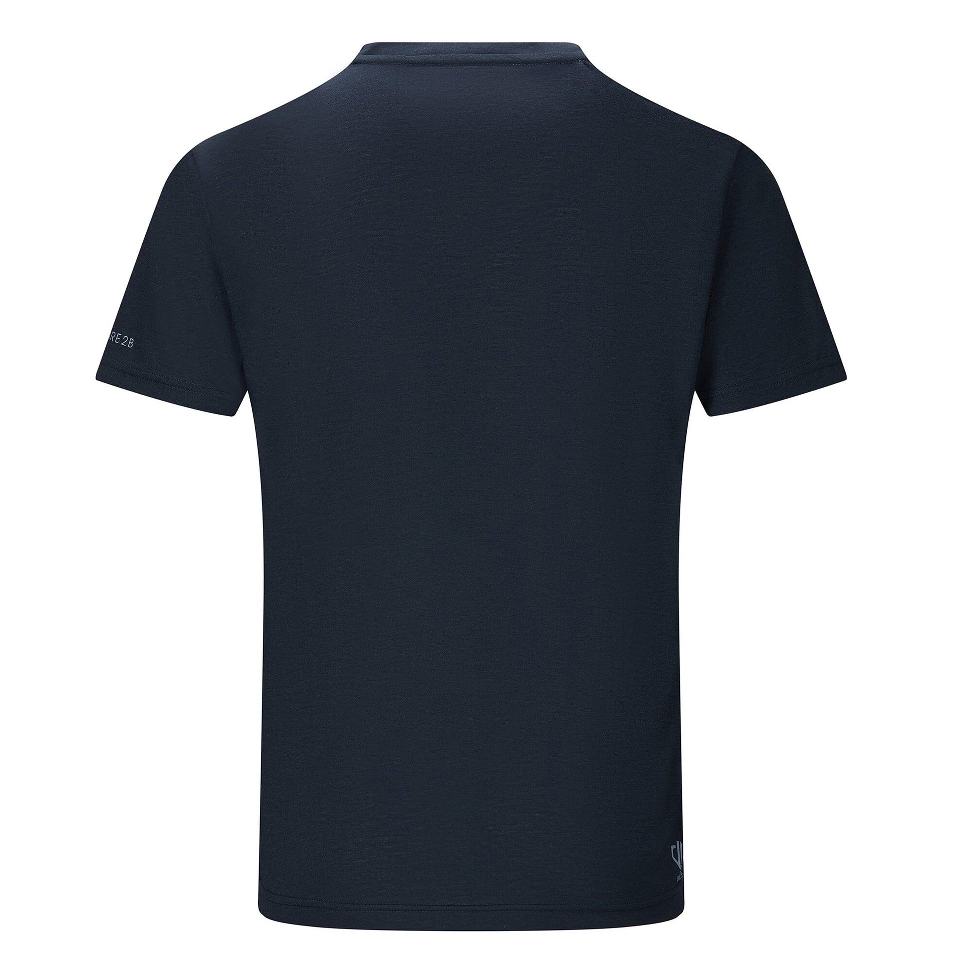 Navy - Back - Dare 2B Mens Agile Short-Sleeved T-Shirt