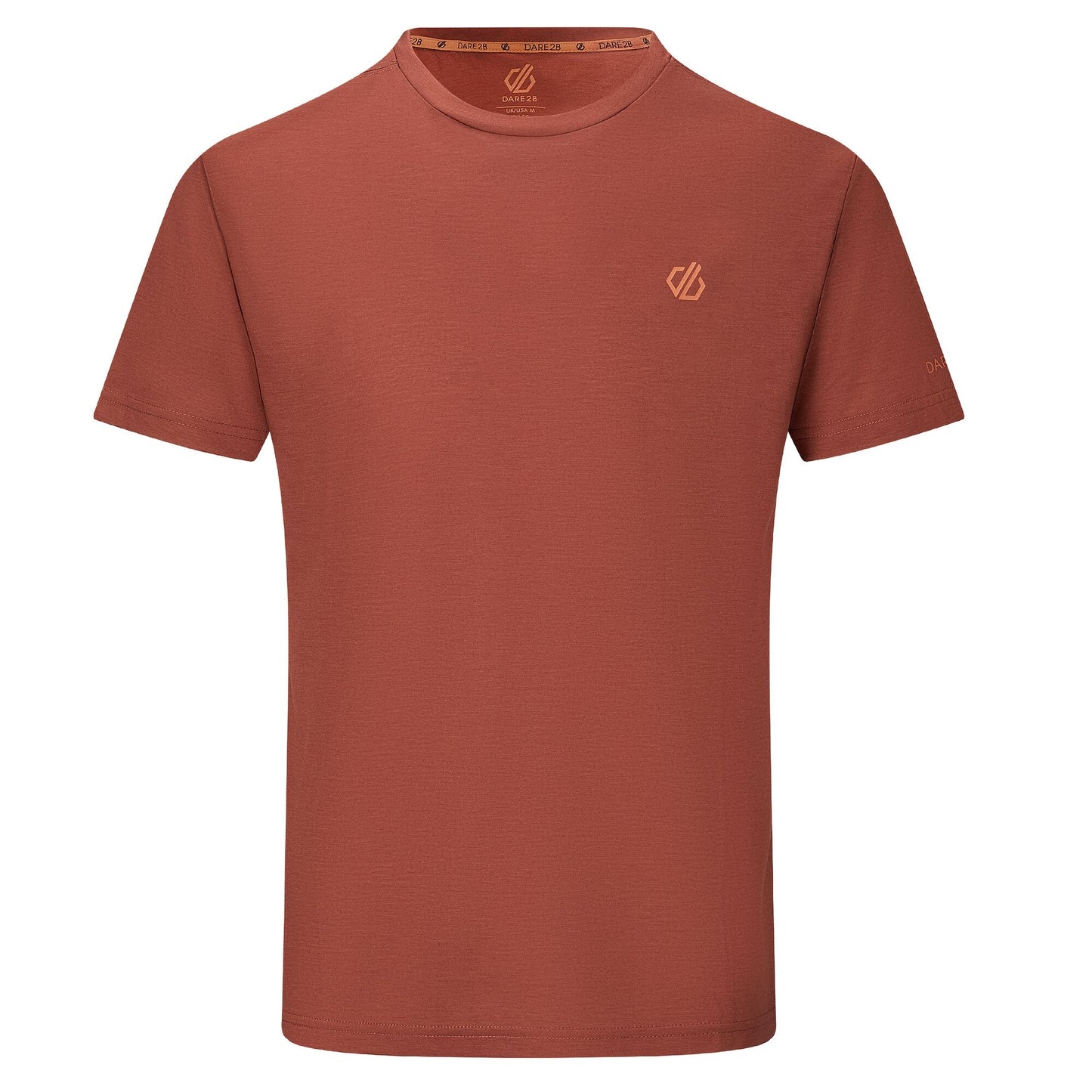 Arabian Spice - Front - Dare 2B Mens Agile Short-Sleeved T-Shirt