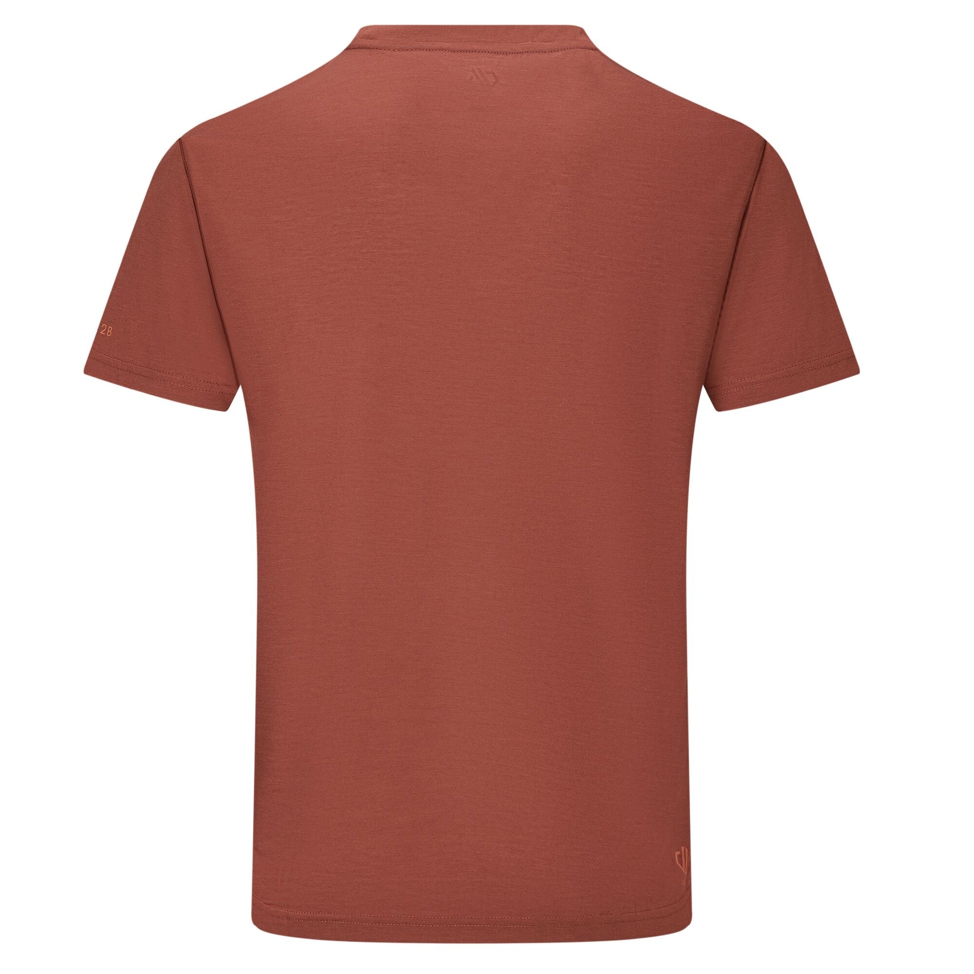 Arabian Spice - Back - Dare 2B Mens Agile Short-Sleeved T-Shirt