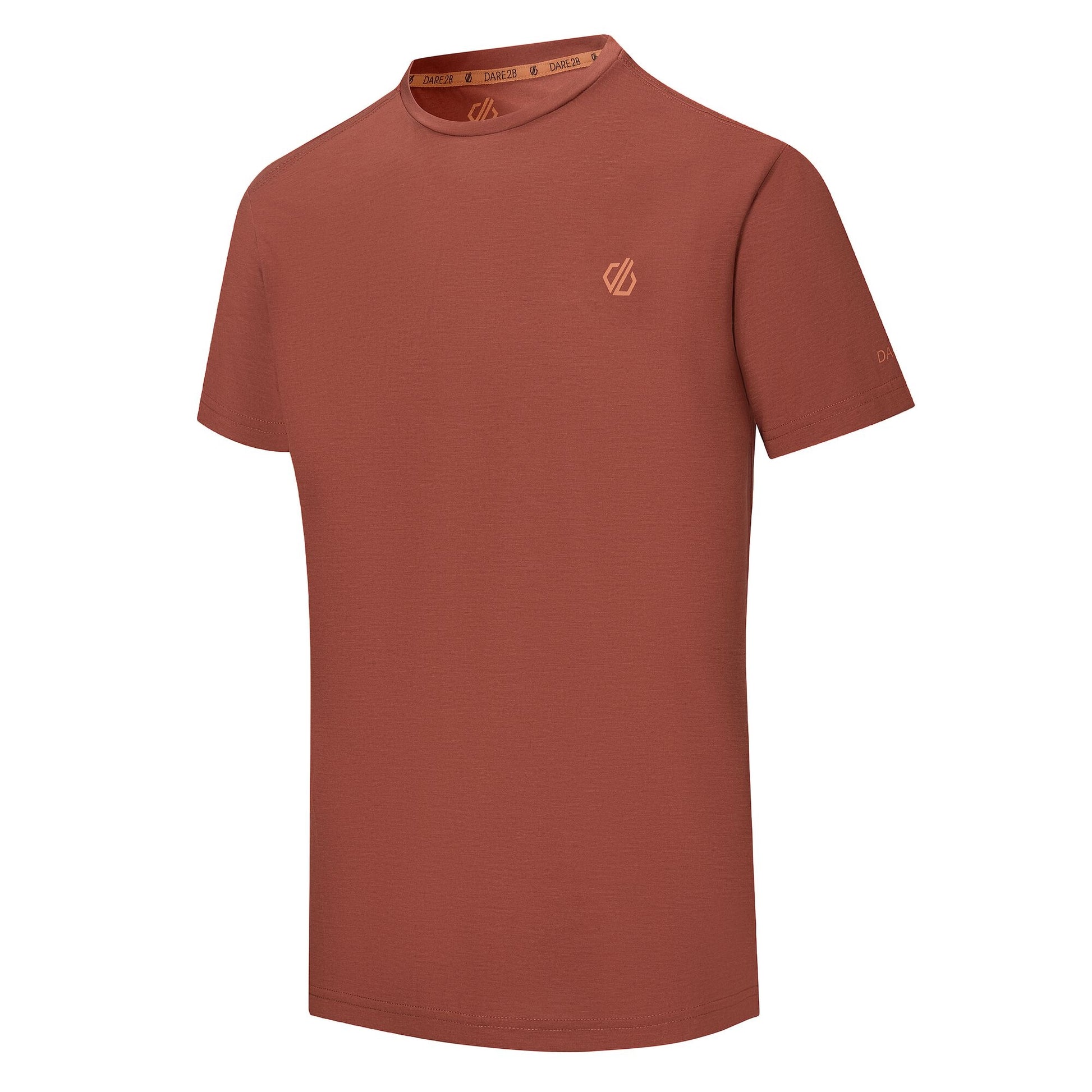 Arabian Spice - Side - Dare 2B Mens Agile Short-Sleeved T-Shirt