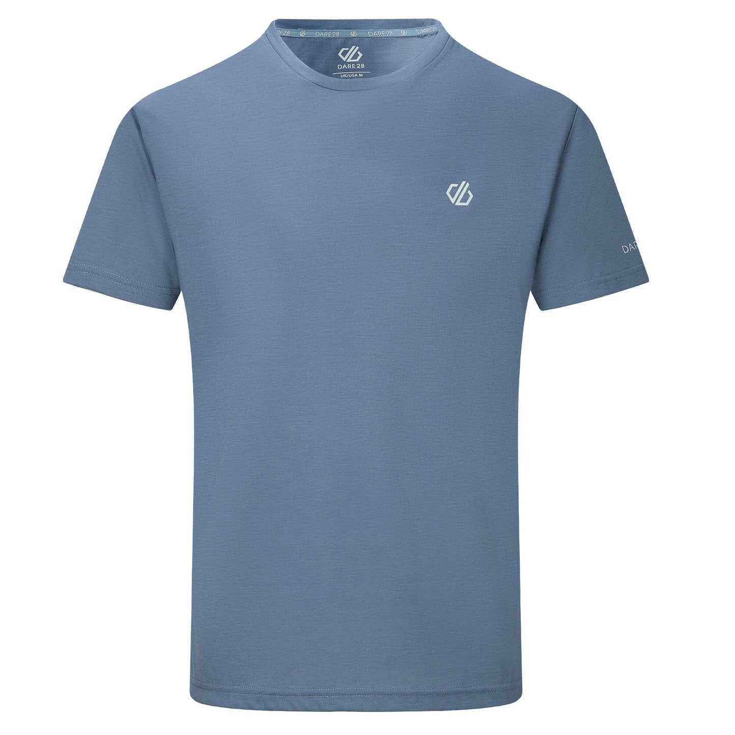 Mercury - Front - Dare 2B Mens Agile Short-Sleeved T-Shirt